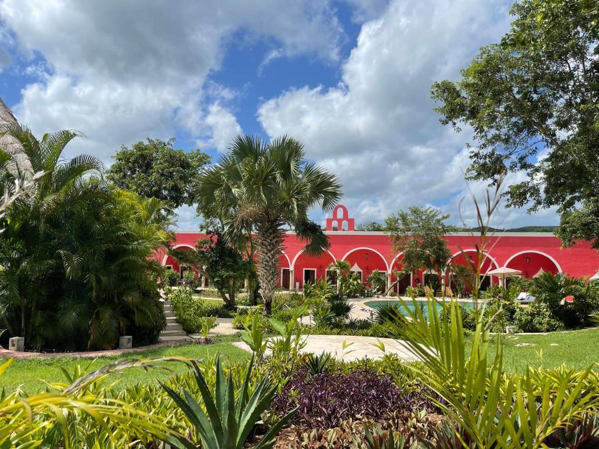 Hacienda Maria Elena Yucatan Otel Ticul Dış mekan fotoğraf