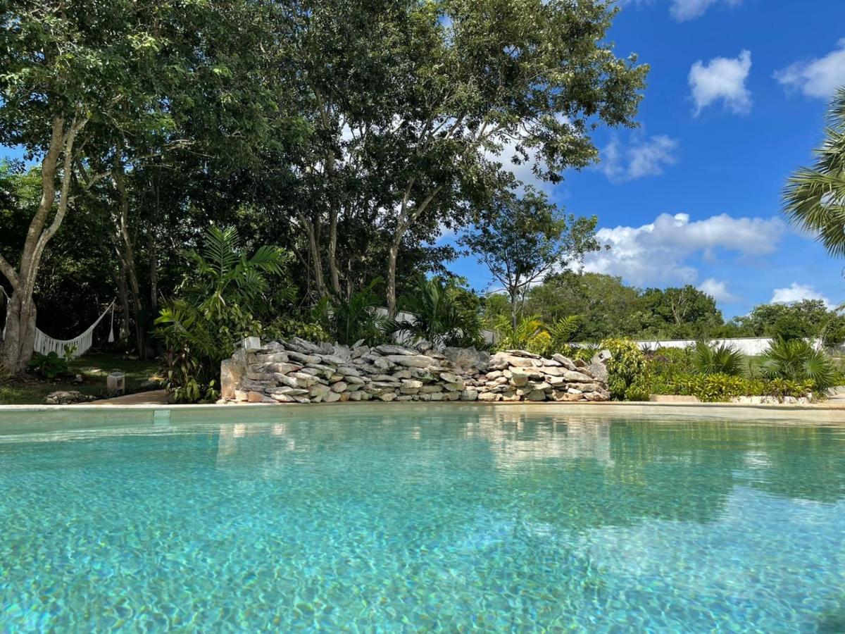 Hacienda Maria Elena Yucatan Otel Ticul Dış mekan fotoğraf