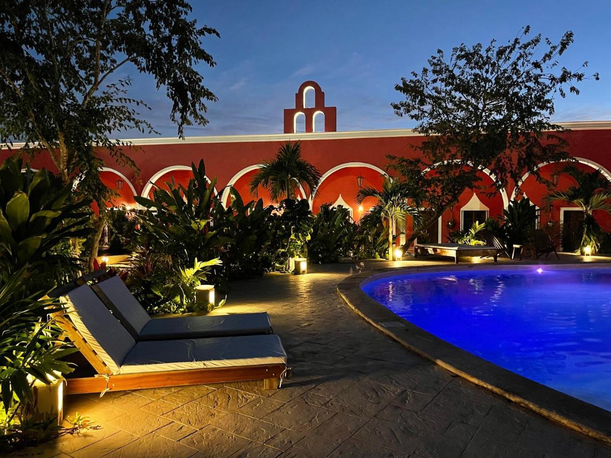 Hacienda Maria Elena Yucatan Otel Ticul Dış mekan fotoğraf