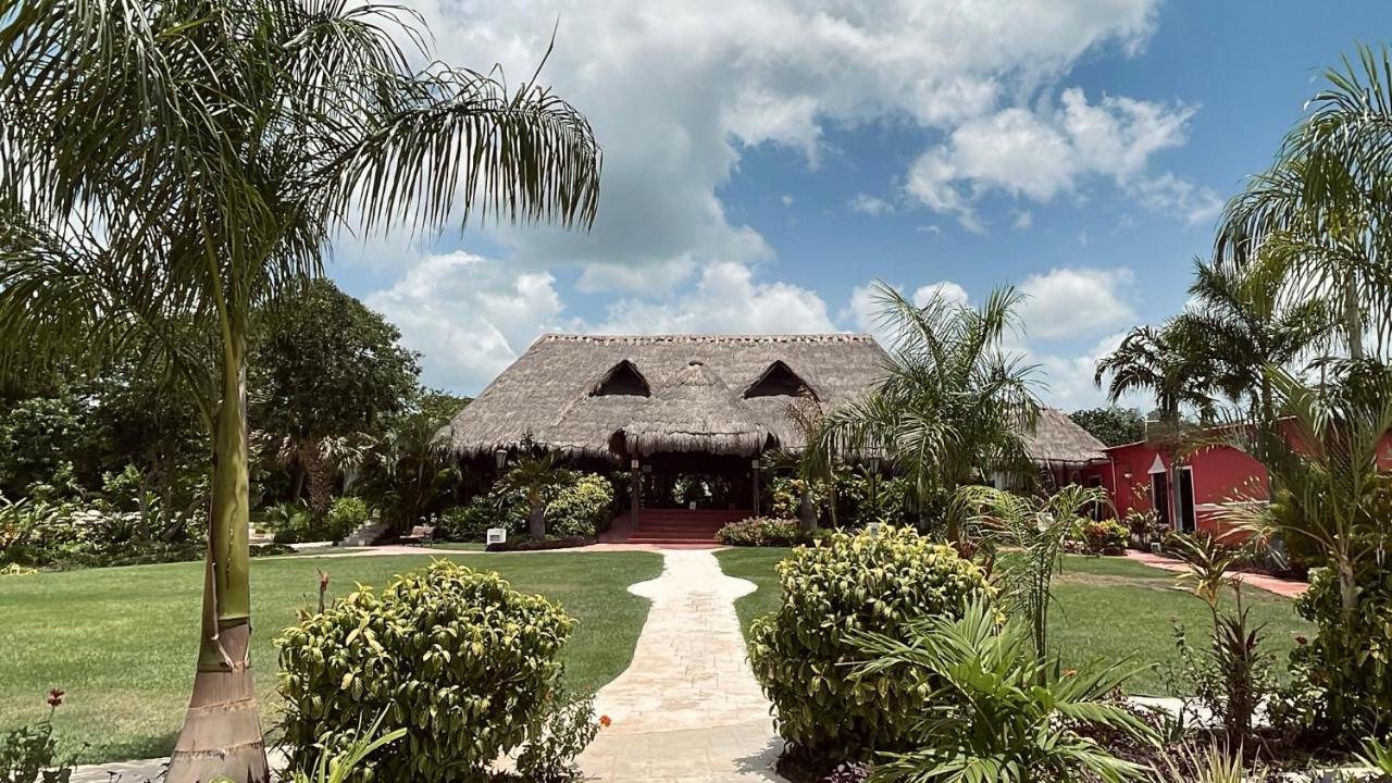 Hacienda Maria Elena Yucatan Otel Ticul Dış mekan fotoğraf