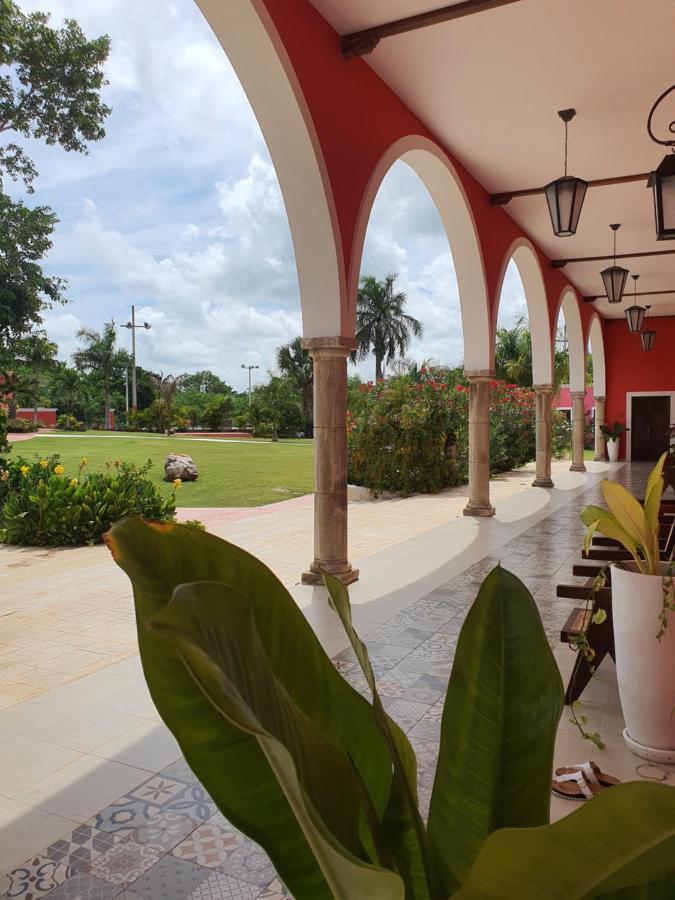 Hacienda Maria Elena Yucatan Otel Ticul Dış mekan fotoğraf