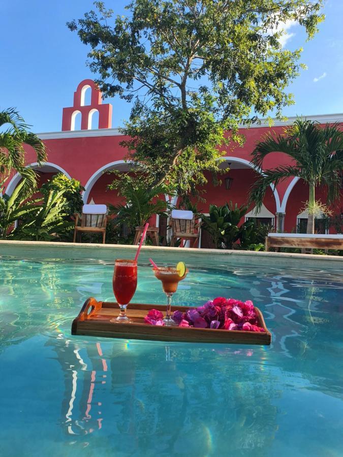 Hacienda Maria Elena Yucatan Otel Ticul Dış mekan fotoğraf